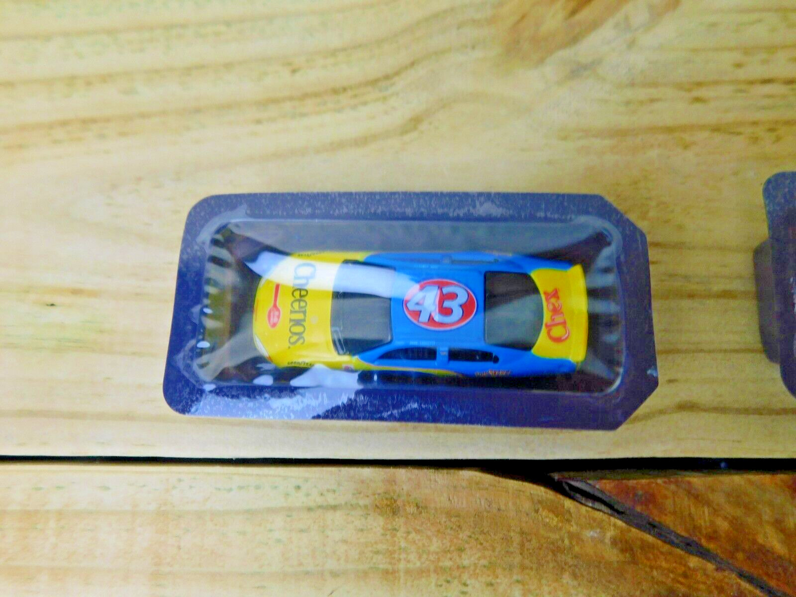 General Mills Cheerios Richard Petty #43 Kyle Petty 45 NASCAR Race Cars 1:64