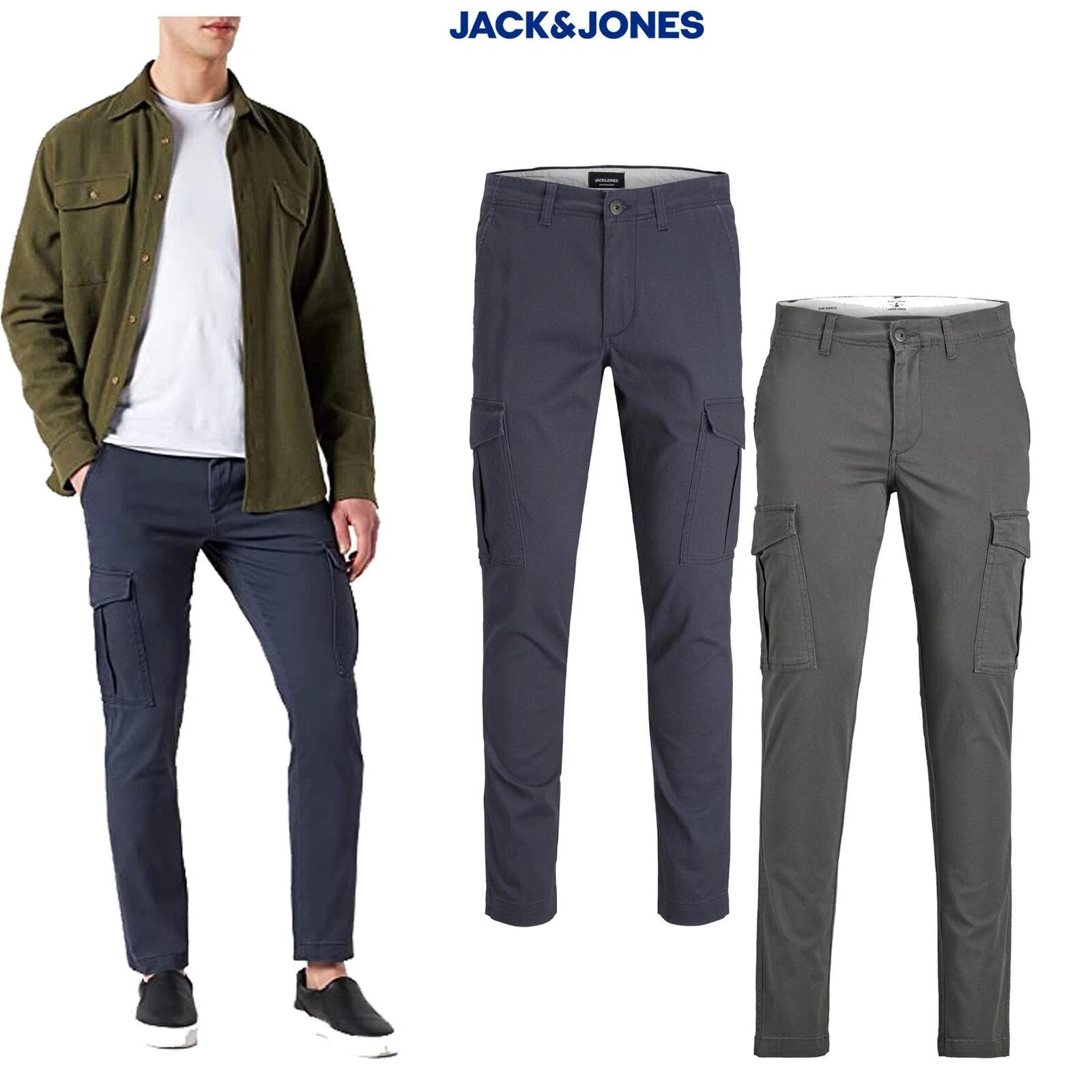 Mens Regatta Bryer Coolweave Cotton Cargo Trousers Pants RRP £75
Opens in a new window or tab