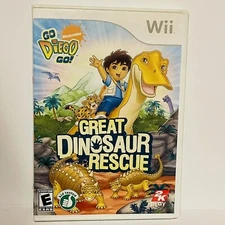 Go Diego Go: Great Dinosaur Rescue - Nintendo Wii Game