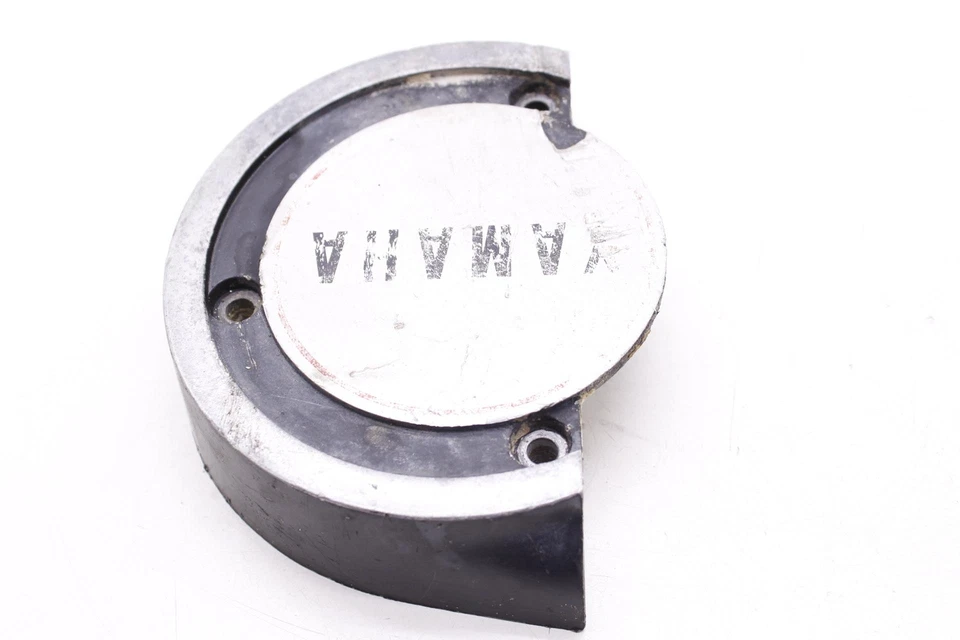 72 YAMAHA DS7 OEM MOTOR MOTOR BOMBA ACEITE CUBIERTA R8.BX24 Foto 3 de 4