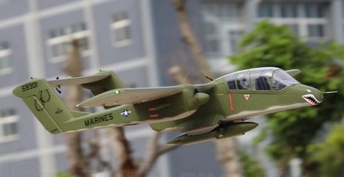 Freewing FlightLine OV 10 Bronco EPO 1400mm PNP mit Brushless Motor, Servos - Bild 9 von 11