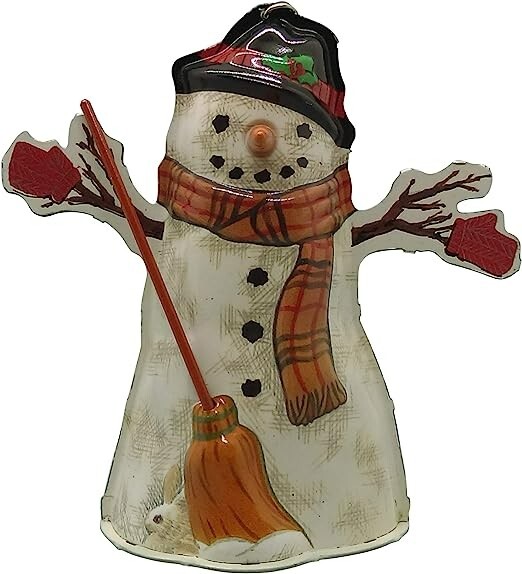 Hallmark Keepsake Ornament  Meadow Snowman 1997 