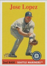 2007 Topps Heritage #29 Jose Lopez