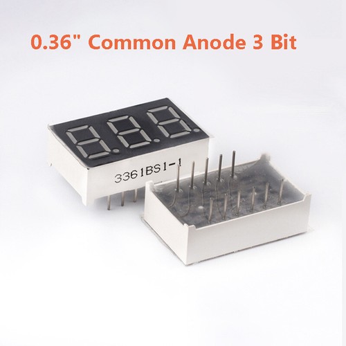 8 Segment LED Displays Common Anode / Cathode Different bits 0.36 inch 0.56 inch - Picture 10 of 30