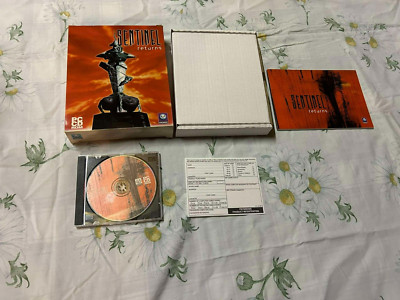 Sentinel Returns Psygnosis  PC CD-ROM Big Box OVP