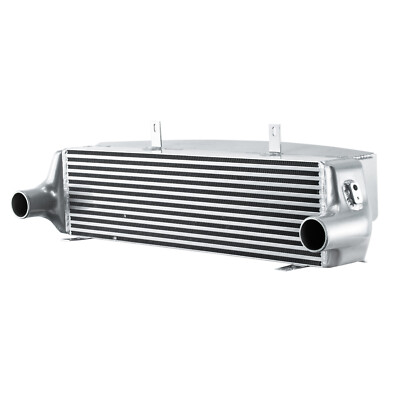 For 2013~2018 Ford Focus ST 2.0 Turbo Upgraded Front Mount Intercooler Silver-