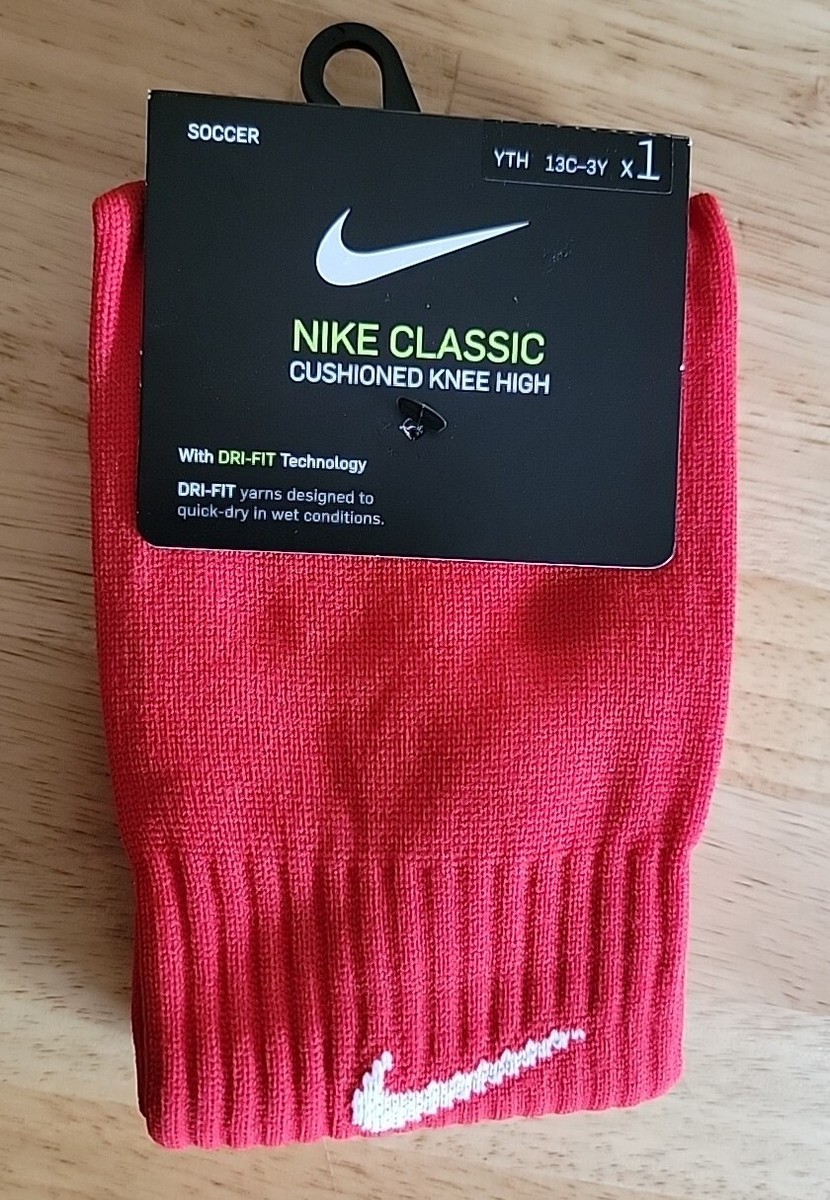 nike classic soccer socks pink