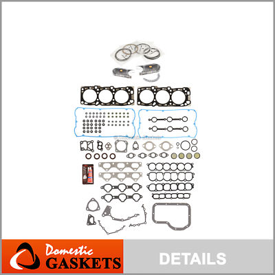 Engine Re-Ring Kit Fit 03-06 Kia Sorento 3.5L DOHC