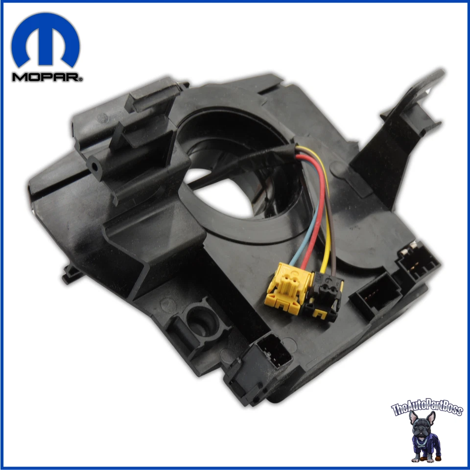 Steering Column Control Module Clock Spring OEM Mopar 5156106AG 05156106AG - Image 2 of 4