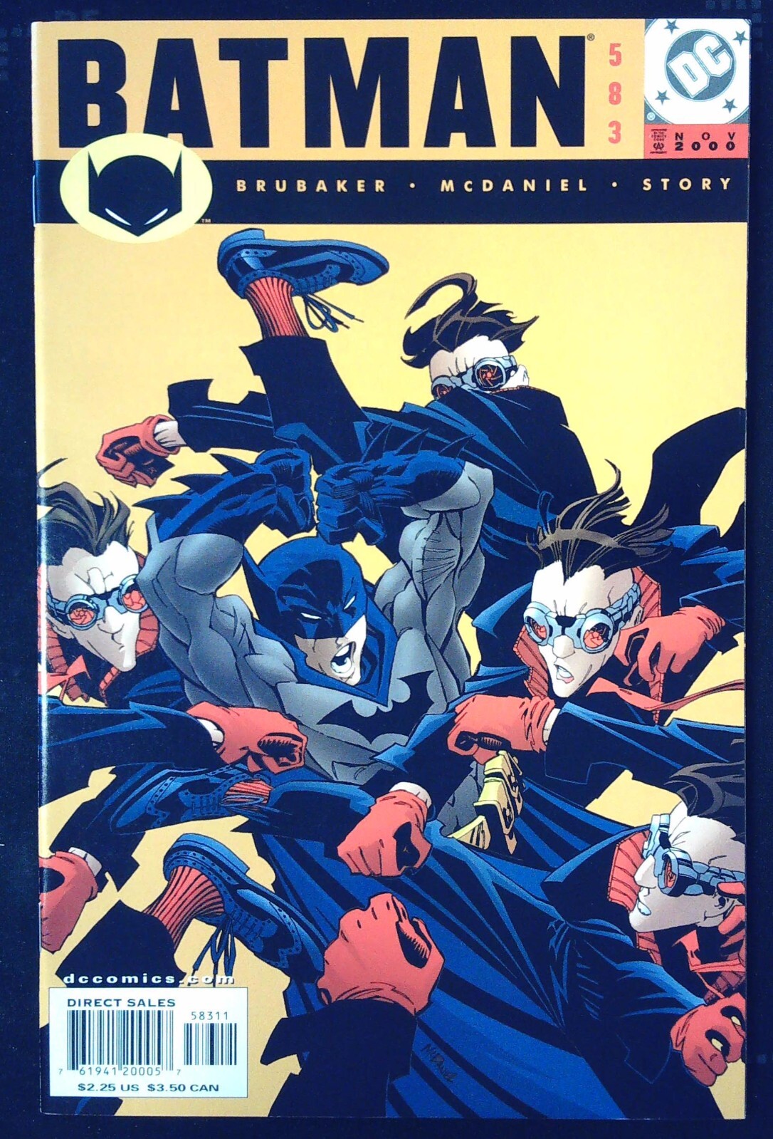 BATMAN #583 NM Back Issue