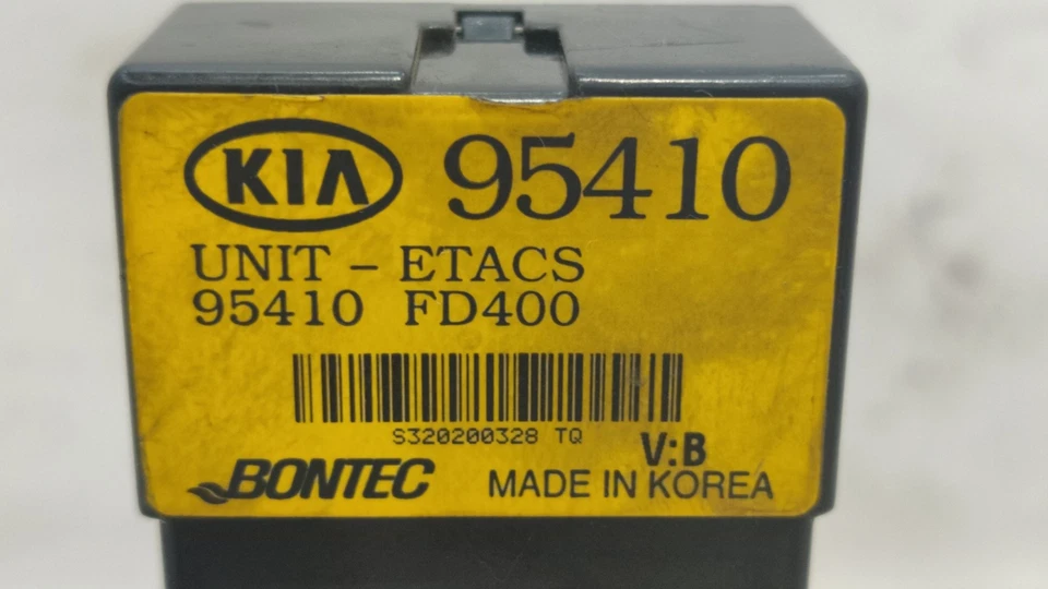 95410FD400 CENTRALINA IMMOBILIZZATORE / 2041117 PER KIA RIO RS BERLINA 5-PTAS. - Immagine 2 di 4