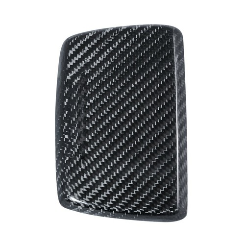 MOS Carbon Fiber Interior Console Covers Set for BMW F10 F11 F18 LHD - Picture 9 of 12
