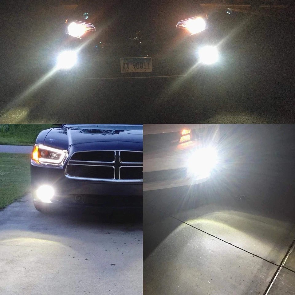 Alla 9006 Switchback White YELLOW Daytime Running Light|Fog Light|Headlight Bulb - Image 3 of 4