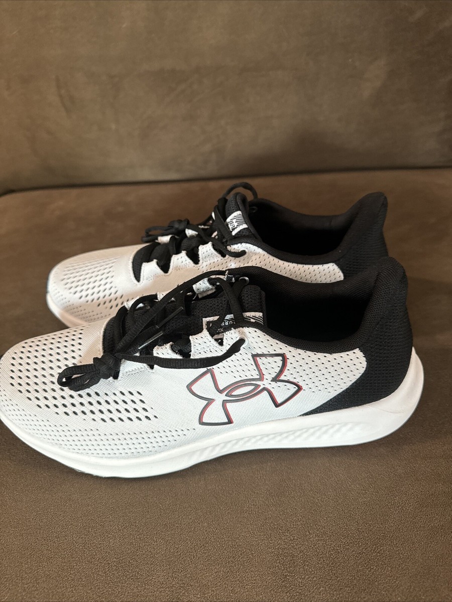 UA Charged Pursuit 3 Big Logo Running Shoes Size 10.5 | eBay