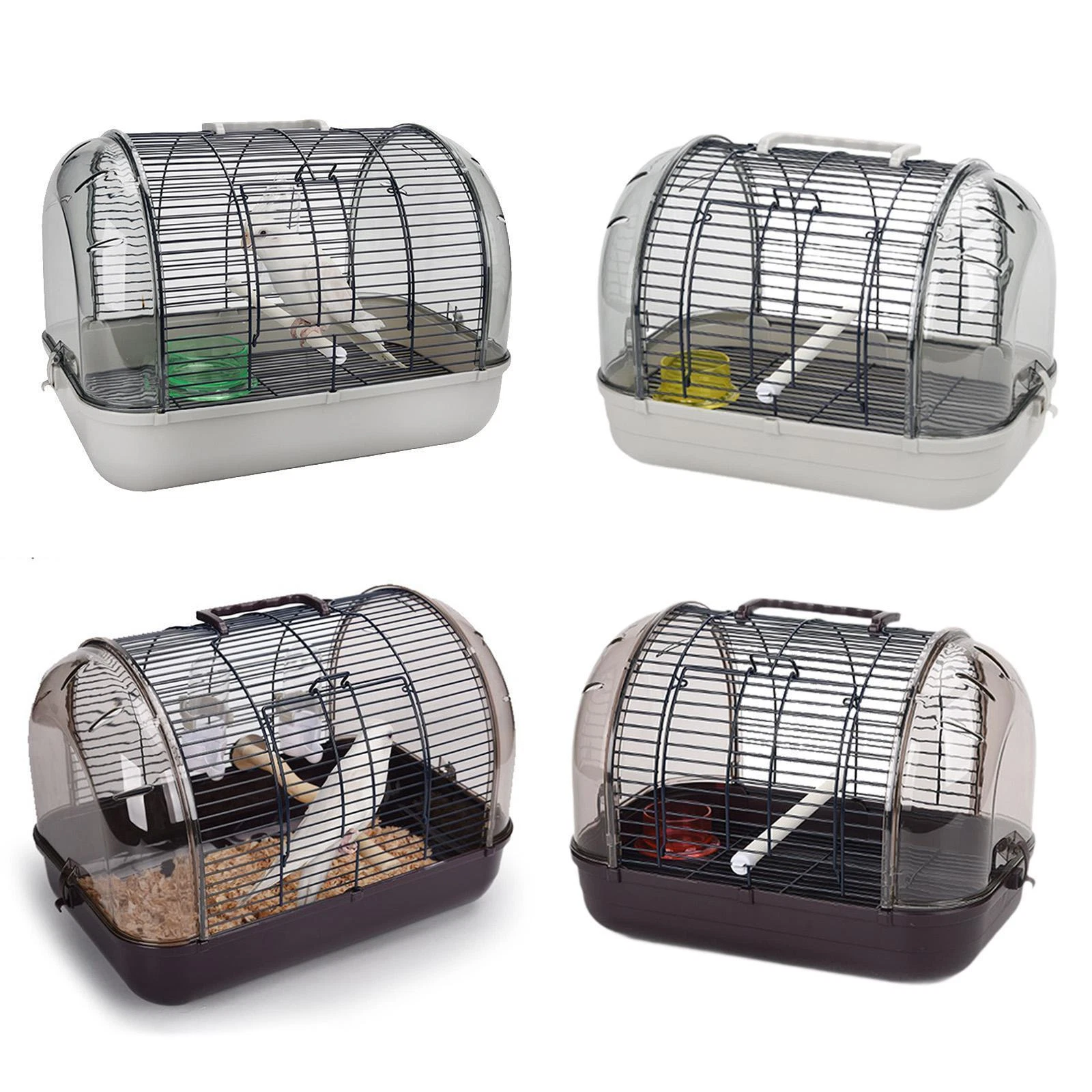 Bird Travel Cage Lightweight Bird Carrier for Parrots Cockatiels Parrot
Opens in a new window or tab