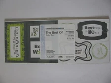 Creative Memories THE BEST OF Sticker Sheet NIP