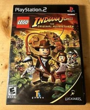 Lego Indiana Jones The Original Adventures PlayStation 2 - Complete CIB S/Free !