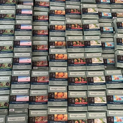 Yankee Candle Car Powered Fragrance Refill Air Freshener You Pick the Scent New