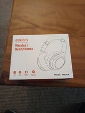 BERIBES Bluetooth Headphones Over Ear, 65H Playtime and 6 EQ Music Black
