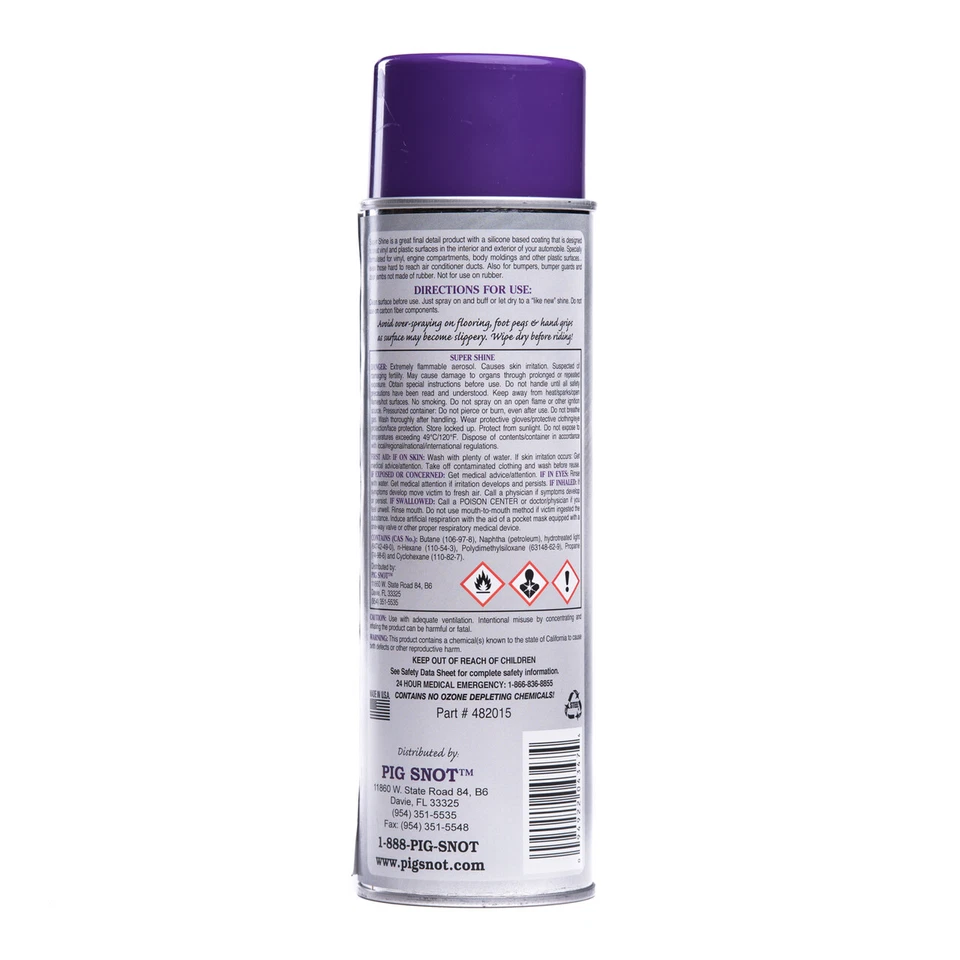 PIG SNOT SUPER SHINE 11 oz Foto 3 de 3