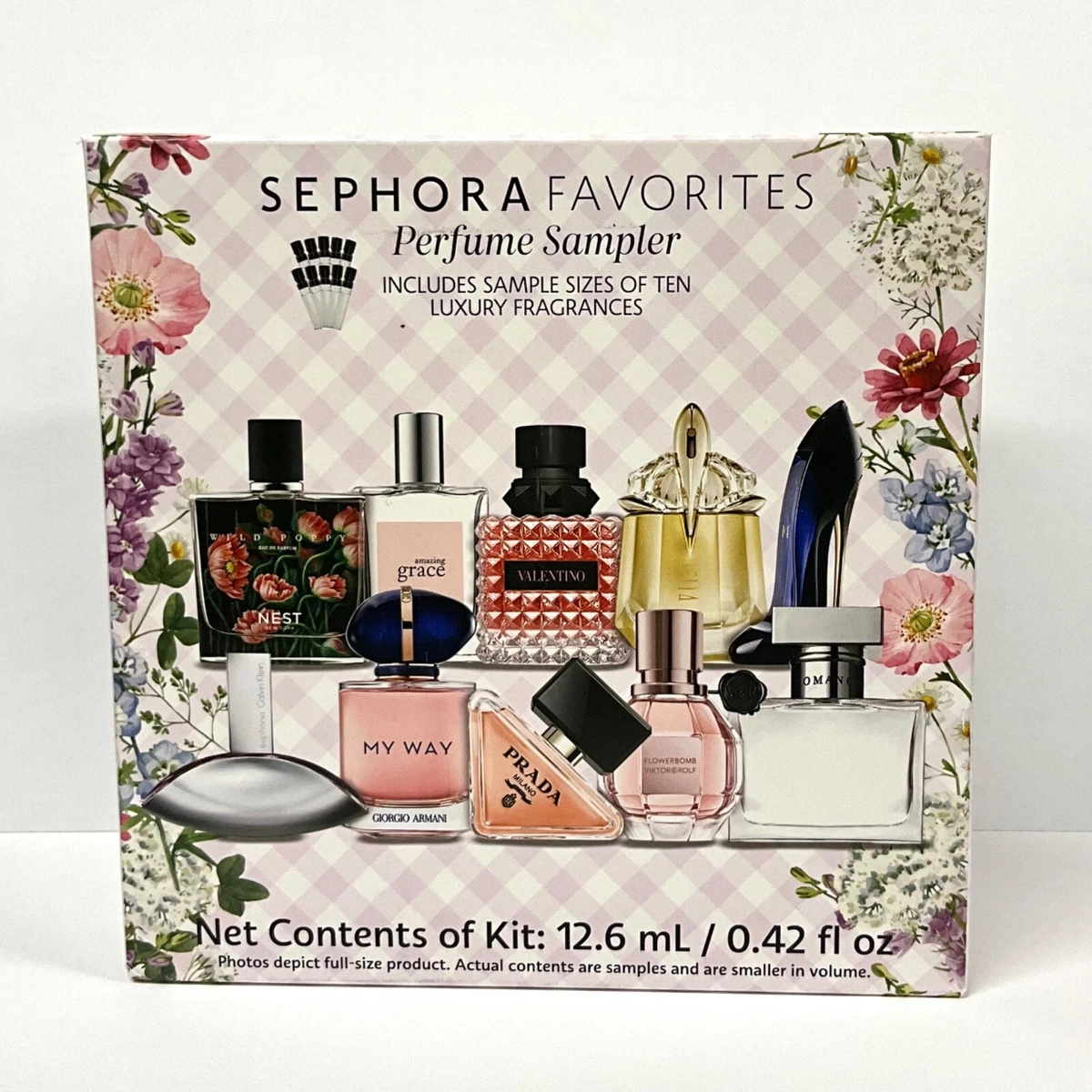Sephora samples perfume deals
