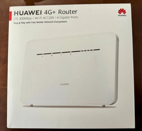 Huawei router 4G+ Wi- fi - Afbeelding 1 van 4