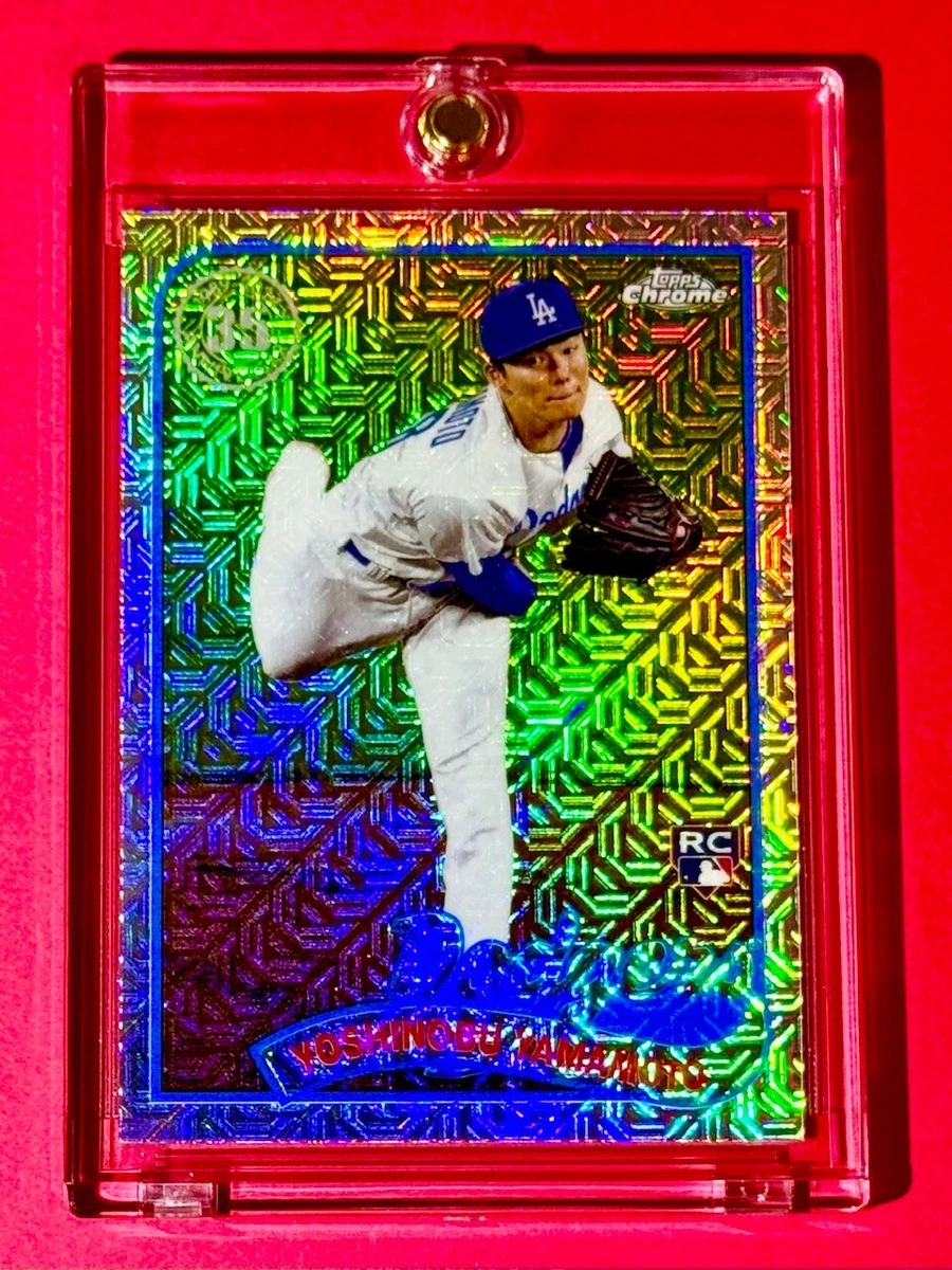 2024 Topps Series 2 - Yoshinobu Yamamoto #2T89C-26 for sale | eBay