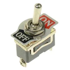 T-H Marine Chrome Plated On-Off Toggle Switch ~ FREE SHIPPING