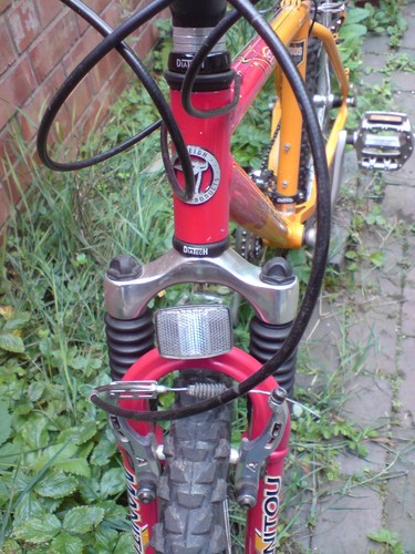 Rare Raleigh 200 Special DH Racer 26" W 27 Spd 18.5" Aly Frm Very Tall New Bits - Picture 4 of 12