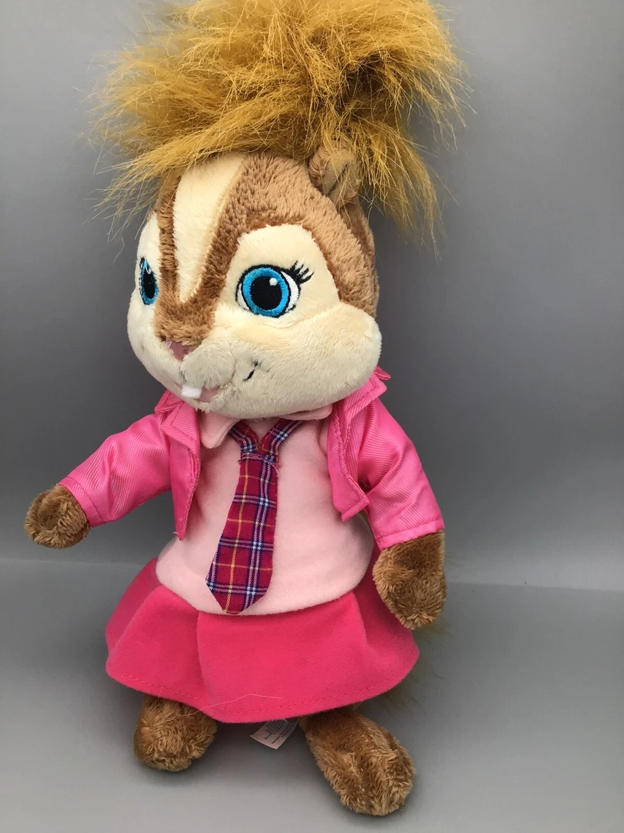 Alvin and the chipmunks pink