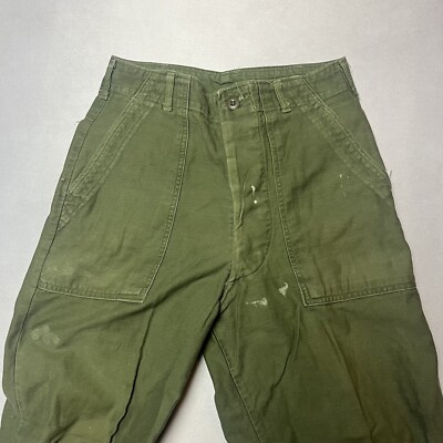 パンツ 80s US.Army OG507 BAKER PANTS U.S. Military - OG-507 Baker Pants – Rugged Road & Co.