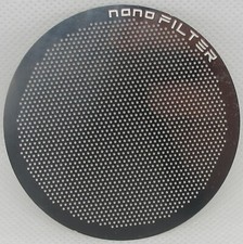 nanoFILTER Stainless Steel Filter for Aeropress, Reusable - 1st Class Post ✅