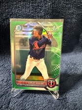 2022 Bowman 1st Green /99 Carlos Aguiar 