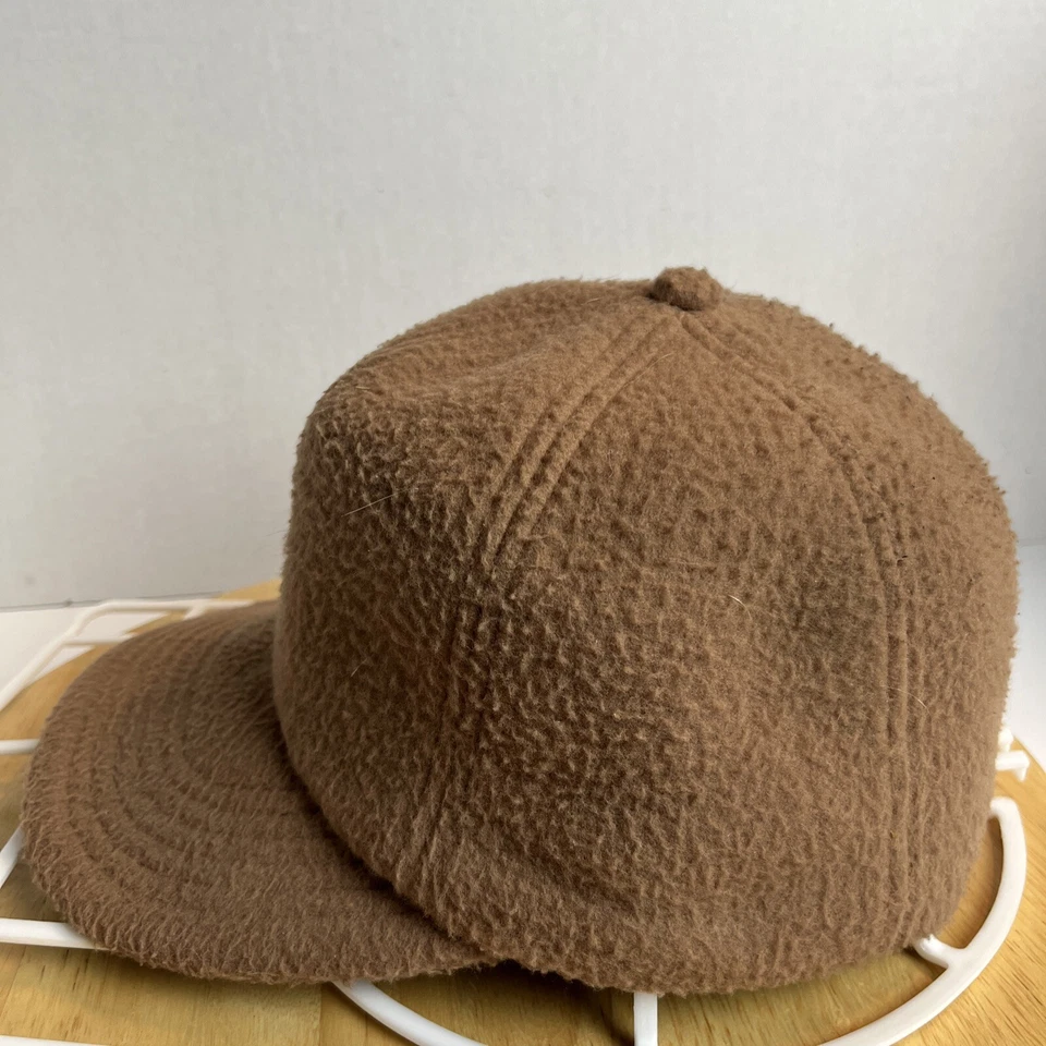 Vtg Polar Fleece Cap Hat Ear Flaps Malden Outdoors Winter Hunting Trapping USA - Image 2 of 4