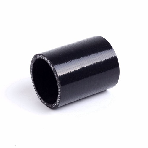 Straight Silicone Hose Intercooler Pipe Radiator Couple Black Red Blue Black-Red - Imagen 3 de 9