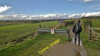 Photo 6x4 Five Pits Trail Lane End/SK4461 The rain has stopped and the s c2013