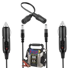 Car DC Adapter For Stanley JumpiT  J5CP J309 Power Station Jump Starter