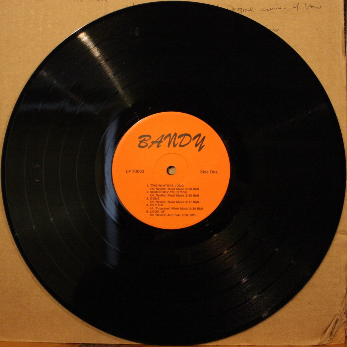 米LP Irma Thomas Sings BANDY70003 BANDY /00260 IRMA THOMAS **SINGS** 1979 LP on BANDY 70003 New Orleans R&B