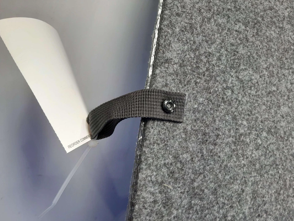 2018-2022 Honda Accord Spare Tire Cover Lid Assembly Gray OEM 84521-TVA-A00ZA - Image 3 of 3