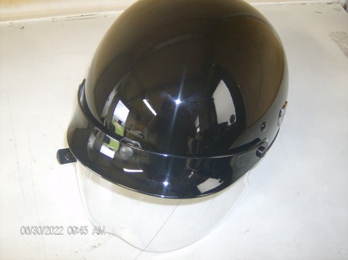 HARLEY DAVIDSON TRESPASSER MOTORCYCLE 1/2 HELMET SIZE XS - Picture 3 of 7