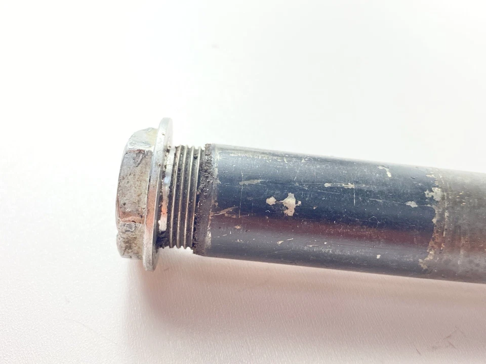 KTM 450 sxf 2006 eje delantero tuerca de perno KTM 450 525 SXF EXC OEM 06-08 Foto 3 de 4