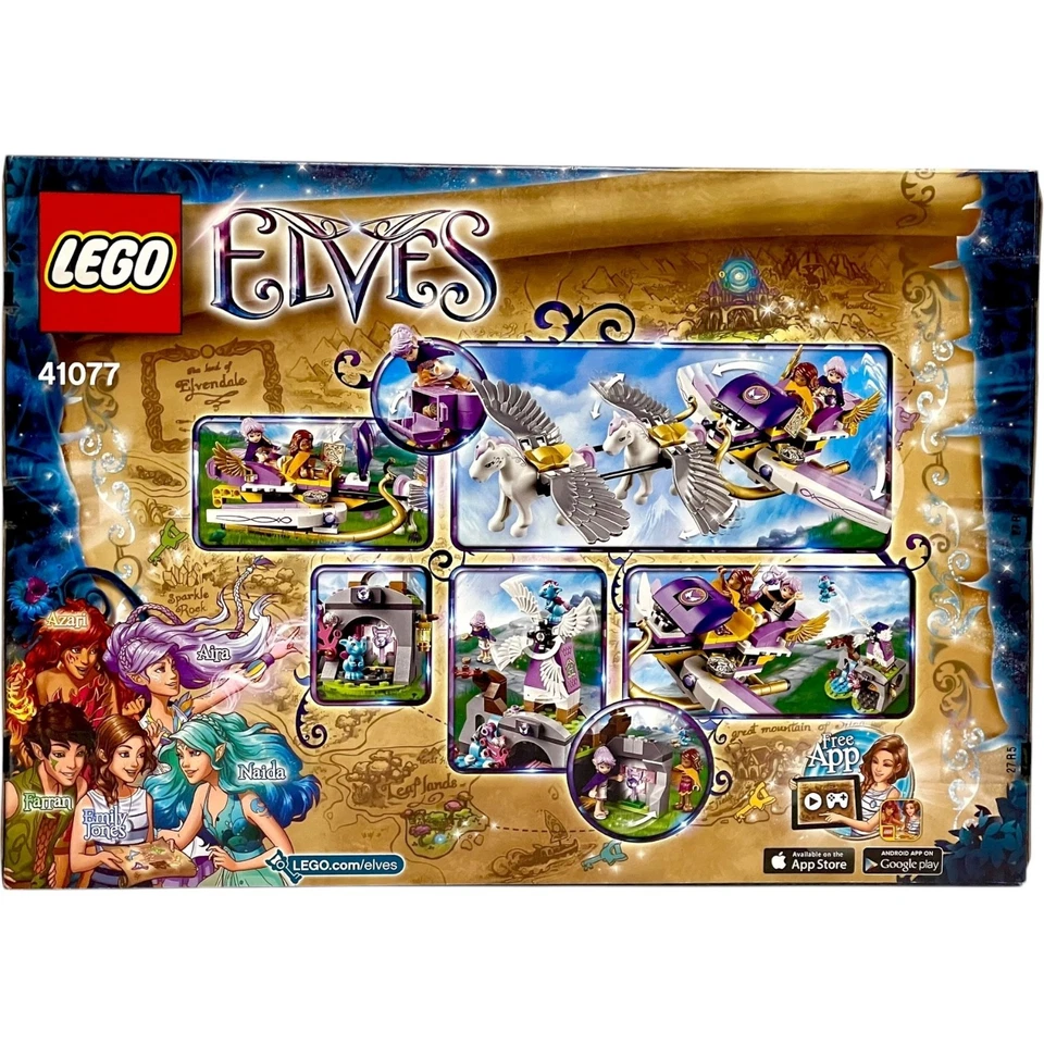 LEGO Elves: Aira's Pegasus Sleigh (41077) - Image 4 of 4