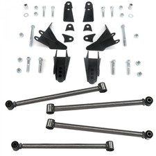 Chevy S10 Blazer 1995-2005 Triangulated 4-link Suspension Kit Gmc Jimmy Pickup Chevy S10 Blazer 1995-2005 Triangulated 4-link Suspension Kit Gmc Jimmy Pickup