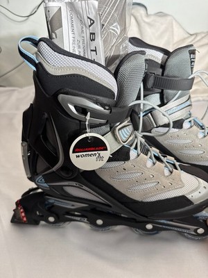 Rollerblade Zetrablade Women s Inline Skates W10 EU42 ABEC 5 80mm New w/Tags