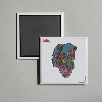 Love - Forever Changes (2015 Remaster) Album Cover Locker Fridge Magnet