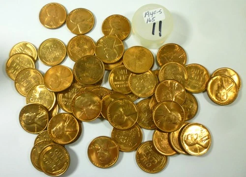 1940-S BU Lincoln Wheat Cent Roll