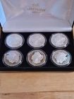 Lot Of 6. 1889 Morgan Dollar Copies the Matthew mint