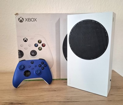 Microsoft Xbox Series S 512 GB Konsole Weiß inkl. Xbox Wireless Controller