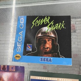 3 Booklet Sega CD Instruction Manual Bundle Lot