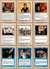 Magic-Serie "5. Edition" 25 Common-Karten Deutsch, siehe Text und Bilder